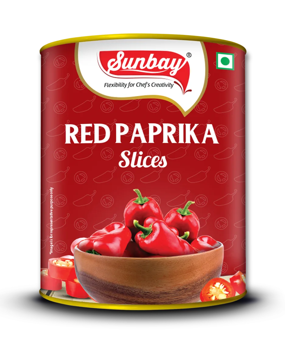 Red Paprika Slice-3kg