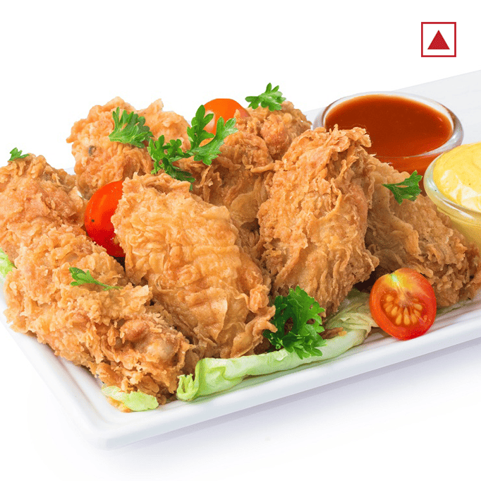 Chicken Breaded Wings-1KG