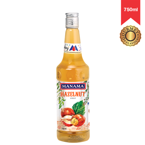 MAN Hazelnut Syrup-750ML