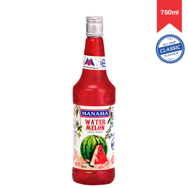 MAN Watermelon Syrup-750ML