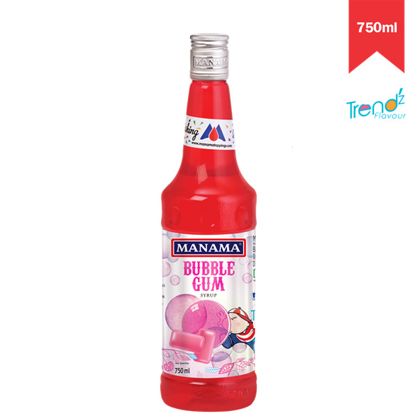 MAN  Bubble Gum Syrub-775ML