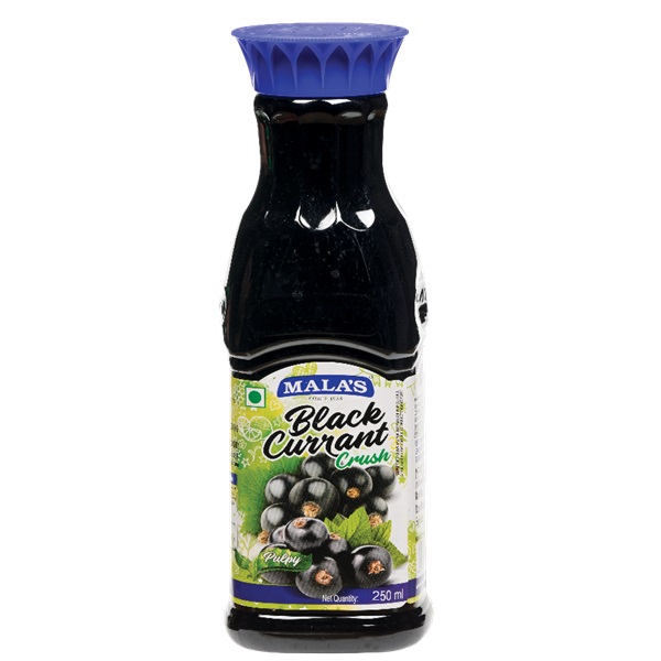 Black Currant Crush 250ml Pet Bottle